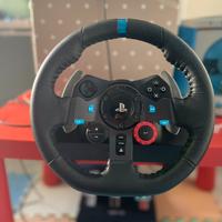 volante Logitech G29 con cambio ad H