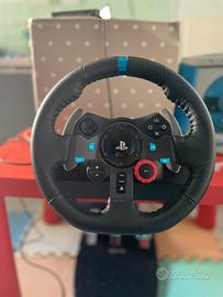 volante Logitech G29 con cambio ad H