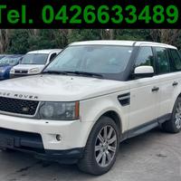 Ricambi RANGE ROVER SPORT L320 3.0 L TDV6 - 306DT