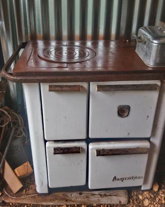 Cucina a Legna