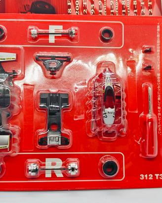 Ferrari 312 T3 F1 Gilles Villenevue Kyosho 1.64