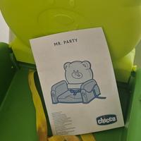 Chicco alzatina mr party 