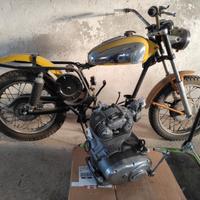 Ducati scrambler 250 desmo 1971