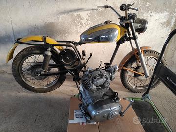 Ducati scrambler 250 desmo 1971