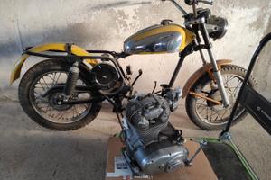 Ducati scrambler 250 desmo 1971