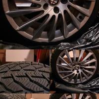 Gomme INVERNALI +Cerchi Originali Alfa Romeo