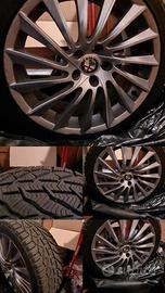 Gomme INVERNALI +Cerchi Originali Alfa Romeo