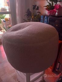 pouf beige