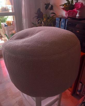 pouf beige