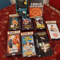 VHS Arti Marziali per collezionisti