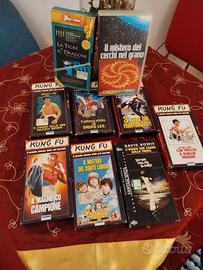 VHS Arti Marziali per collezionisti