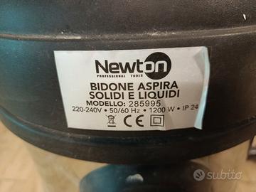aspira solidi e liquidi - newton Kiwi