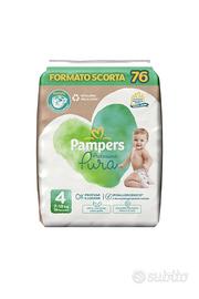 Pannolini pampers protezione pura 76 pezzi Nuovo