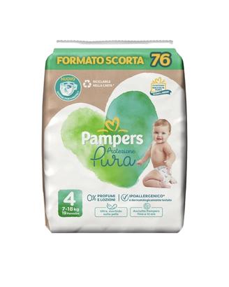 Pannolini pampers protezione pura 76 pezzi Nuovo