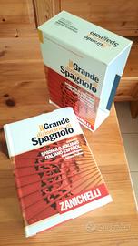 Dizionario di Spagnolo, Zanichelli.