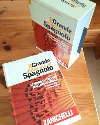 Dizionario di Spagnolo, Zanichelli.