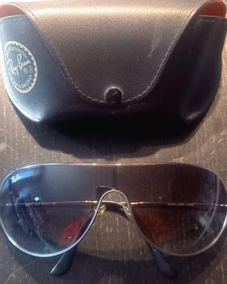 Rayban a mascherina modello 3250 003/8G Large