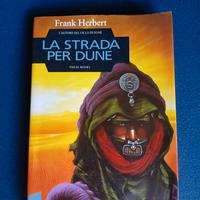 FRANK HERBERT LA STRADA PER DUNE  Interno Giallo