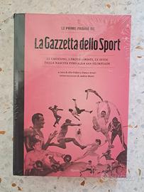 COPERTINA RIGIDA - Le Prime Pagine de LA GAZZETTA