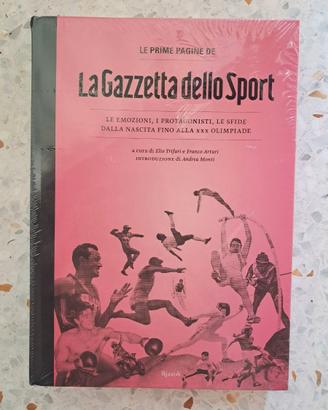 COPERTINA RIGIDA - Le Prime Pagine de LA GAZZETTA