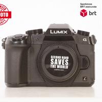 Panasonic Lumix G DMC-G80