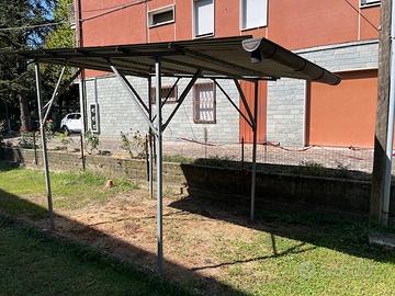 tettoia da giardino