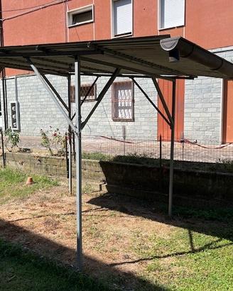 tettoia da giardino