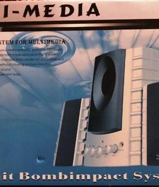 Kit casse audio con Subwoofer