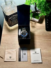 Pagani Design PD-1662 GMT “Batman” Automatico