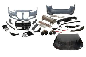 BMW serie 4 G22-G23 Bodykit M4 con cofano carbonio