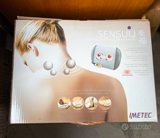 cuscino massaggiante e riscaldante Imetec 