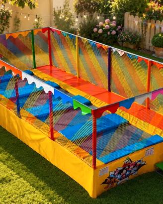 Trampolino Elastico per Luna Park e Aree Gioco