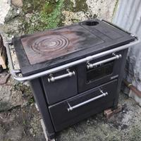 cucina a legna 
