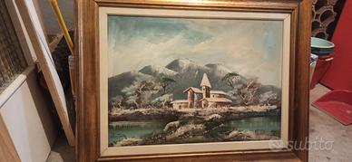 Quadro di Antonio Ponticelli - olio su tela