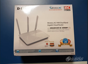 Router D-Link Dir-880L ADATTO A LINEA FIBRA TIM