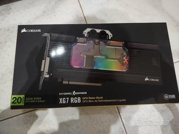waterblock Corsair XG7 RGB RTX2080Ti