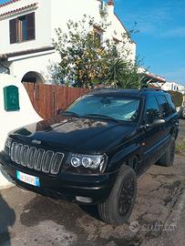 Grand cherokee 2,7 