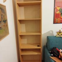 Libreria Ikea modelli Billy colore betulla