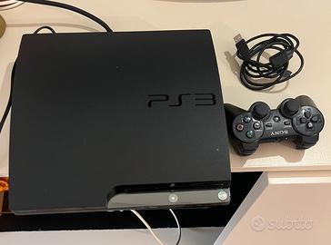 PS3 Slim + Volante Ferrari Thrustmaster + 5 Giochi