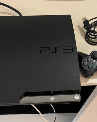 PS3 Slim + Volante Ferrari Thrustmaster + 5 Giochi