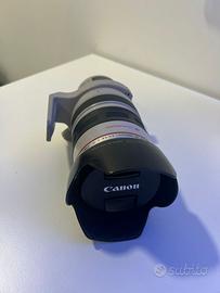 Tele Canon EF 28-300mm f/3.5-5.6 L IS USM  Serie L