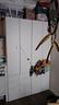 armadio-ikea-bianco-4-ante-3-cassetti