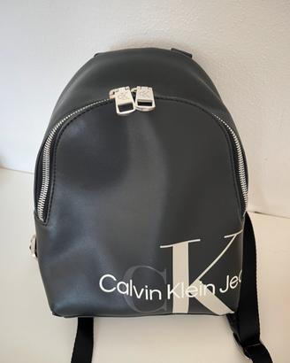 Zainetto nero Calvin Klein Jeans