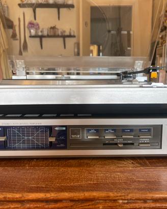 Impianto  HI-FI  JVC anni ‘80 e amplificatore