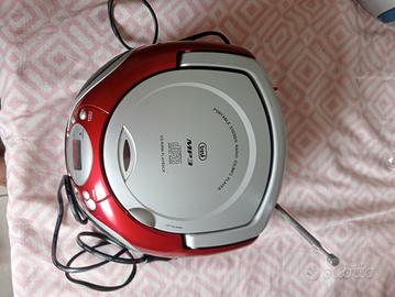 Radio/Lettore Cd masterizzati e normale