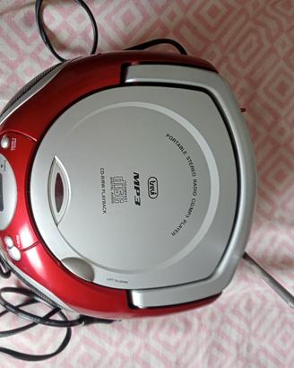 Radio/Lettore Cd masterizzati e normale