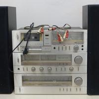 Impianto stereo SANYO | Anni '80