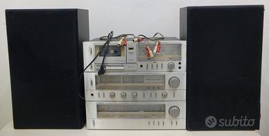 Impianto stereo SANYO | Anni '80