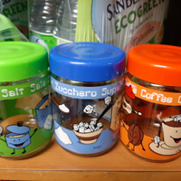 Contenitore sale zucchero e caffè