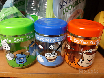 Contenitore sale zucchero e caffè